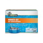 Monats-Set auf Sauerstoffbasis