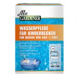 Wasserpflege für Kinderbecken